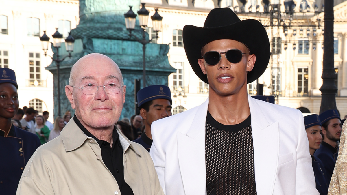 David Geffen and Donovan Michaels