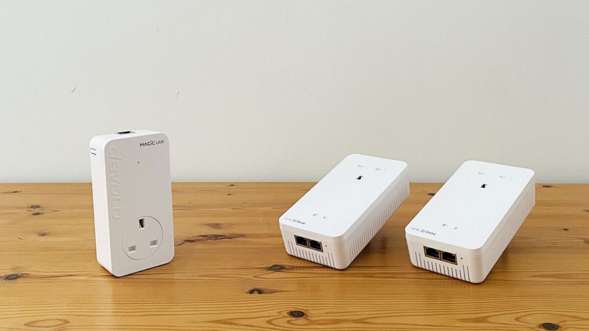 Devolo Magic 2 WiFi 6 next: a combination powerline and Wi-Fi kit for tackling Wi-Fi deadspots