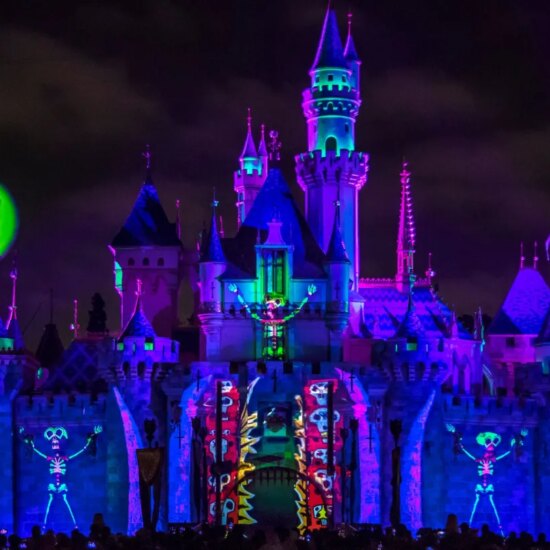 Sleeping Beauty Castle at Disneyland Park