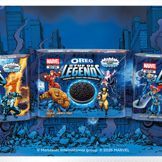 Disney and Mondelez Are Teaming Up For New Marvel-Themed Oreos