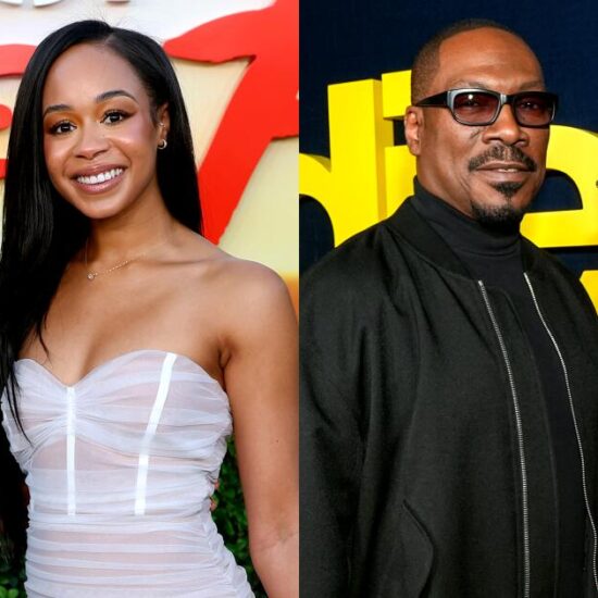 Eddie Murphy and Martin Lawrence are new grandpas to baby Ari Skye