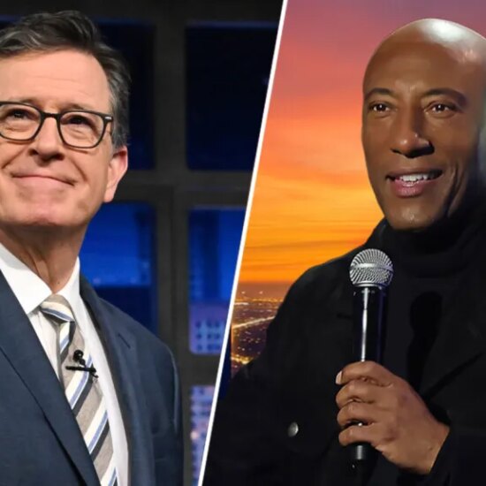 George Cheeks Talks Replacing 'Late Show' With 'Comics Unleashed'