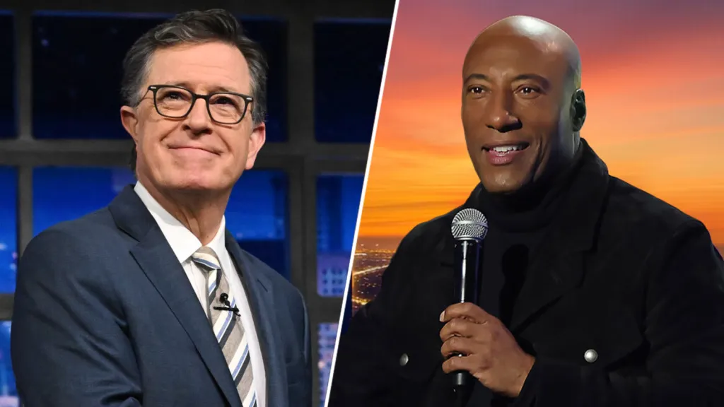 George Cheeks Talks Replacing 'Late Show' With 'Comics Unleashed'