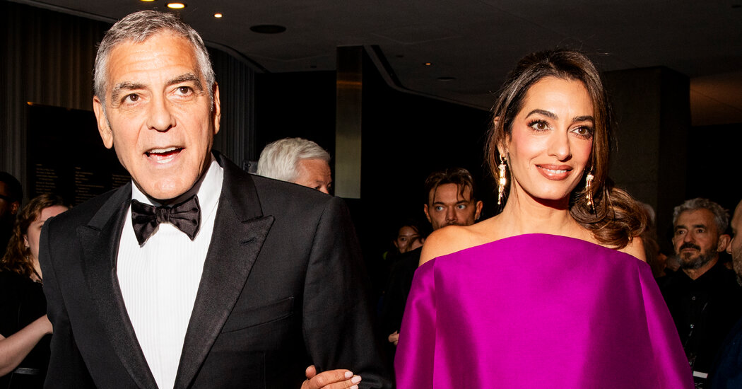 George Clooney Calls for Unity After White House Correspondents’ Dinner Shooting