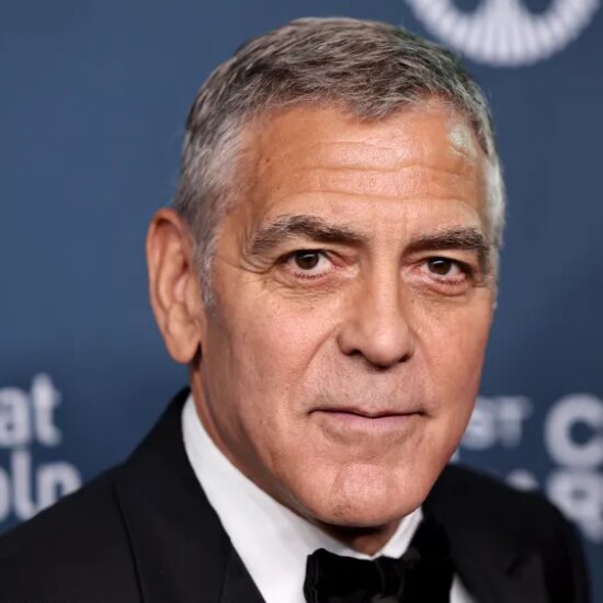 George Clooney Decries Political Violence at Lincoln Center Honors