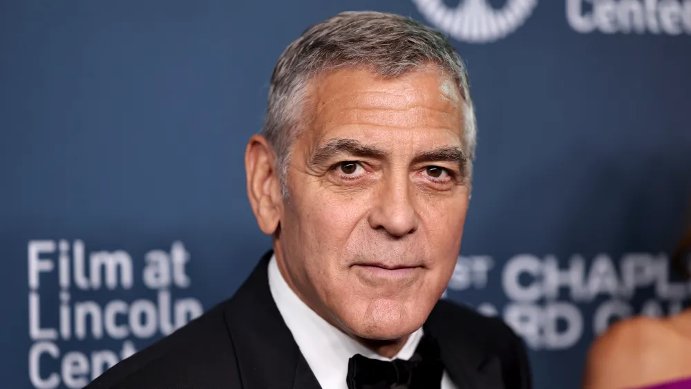 George Clooney Decries Political Violence at Lincoln Center Honors