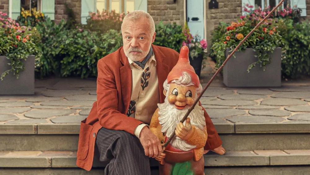 Graham Norton Says Taylor Swift's 'Opalite' Was a Dream Come True