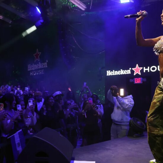 Coi Leray performs onstage at Heineken House At Coachella Valley Music And Arts Festival on April 11, 2026 in Coachella, CA.