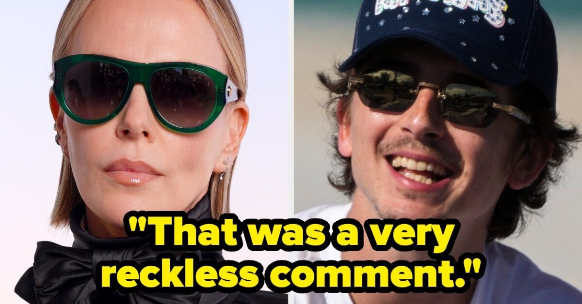 Here's What Charlize Theron Said About Timothée Chalamet's Comments On Opera And Ballet — It's Pretty Brutal
