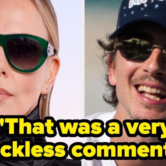 Here's What Charlize Theron Said About Timothée Chalamet's Comments On Opera And Ballet — It's Pretty Brutal