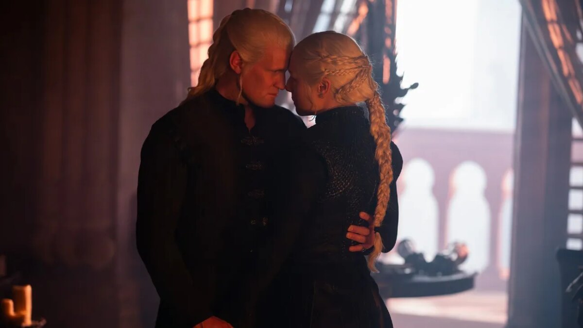 Matt Smith and Emma D