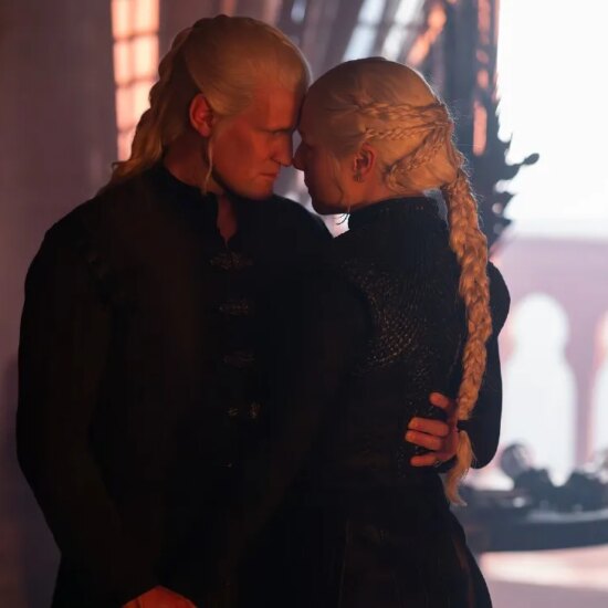 Matt Smith and Emma D