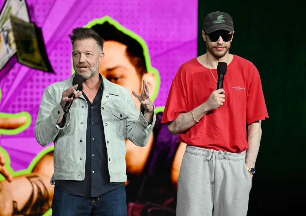 'How To Rob A Bank': David Leitch Teases Action Comedy At CinemaCon