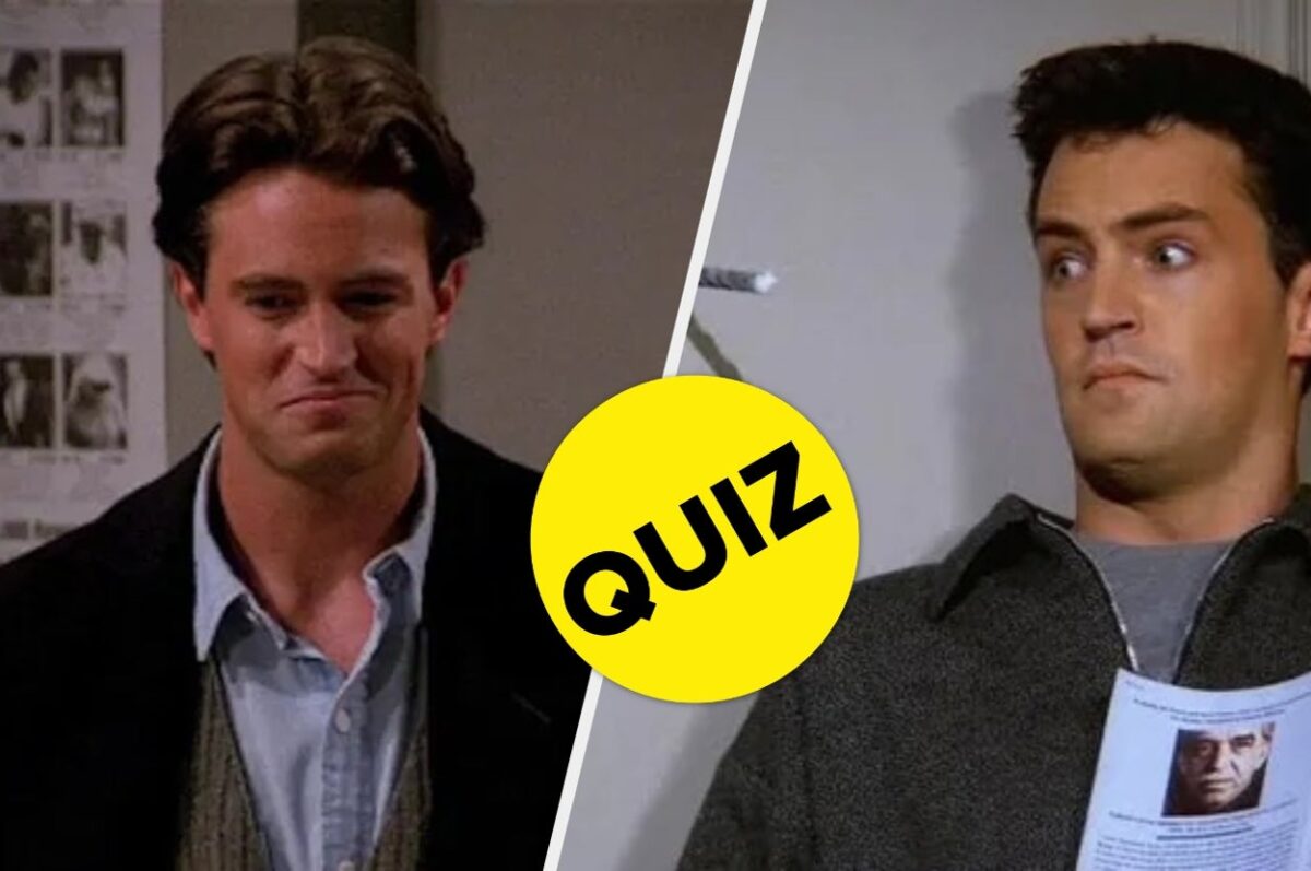 How Well Do You Know Chandler From "Friends"?