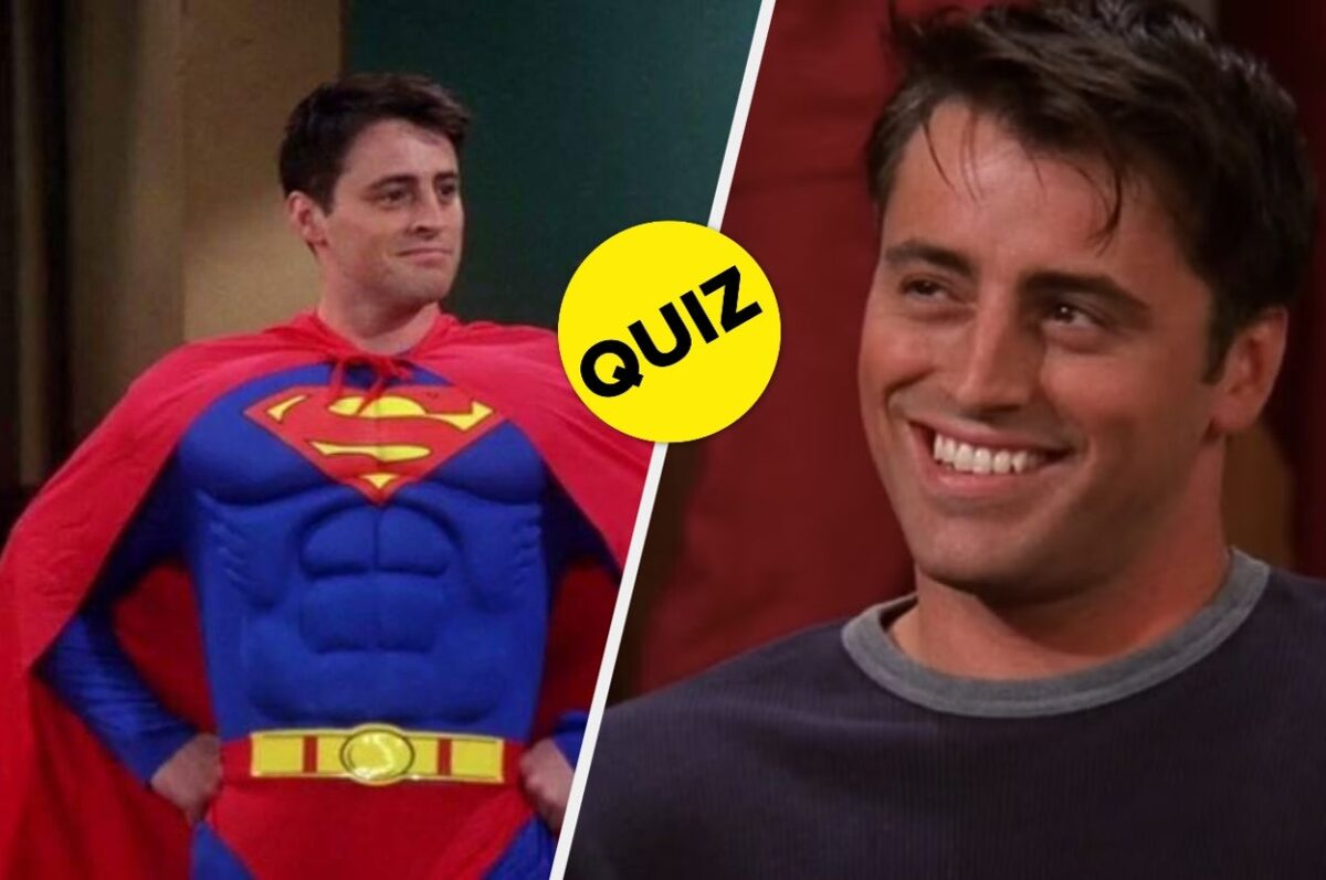 How Well Do You Know Joey From Friends?