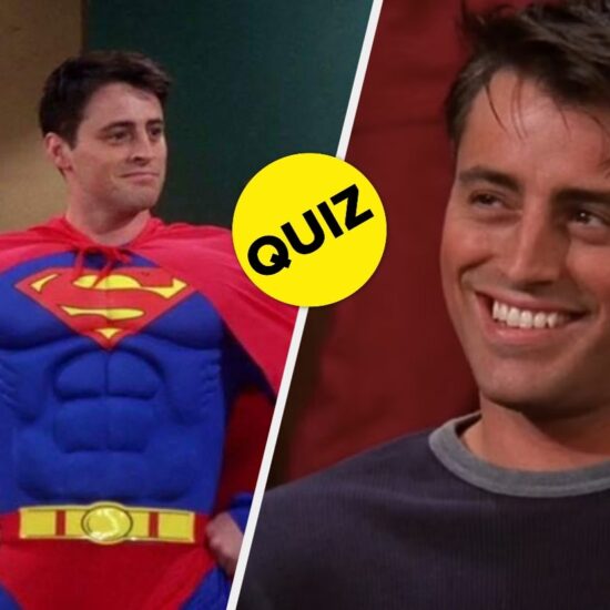 How Well Do You Know Joey From Friends?