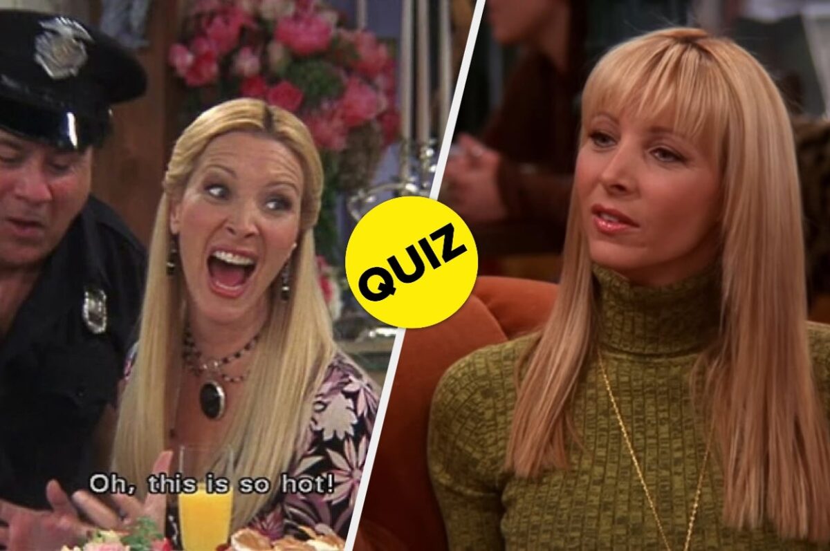 How Well Do You Know Phoebe From "Friends"?