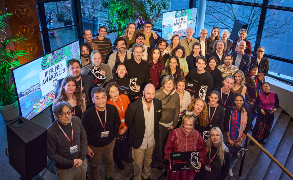 IFFR Pro Awards presented to projects across CineMart, Darkroom, Lightroom and Safe Harbour