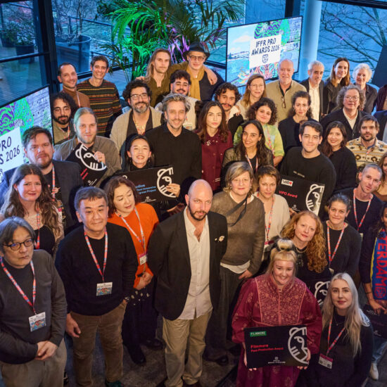 IFFR Pro Awards presented to projects across CineMart, Darkroom, Lightroom and Safe Harbour