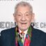 Ian McKellen 'Fell in Love With' Johnny Depp on 'Ebenezer' Set