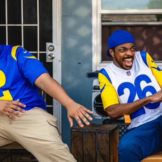 Ice Cube and Chris Tucker’s Sons Recreate Comedy Friday for L.A. Rams