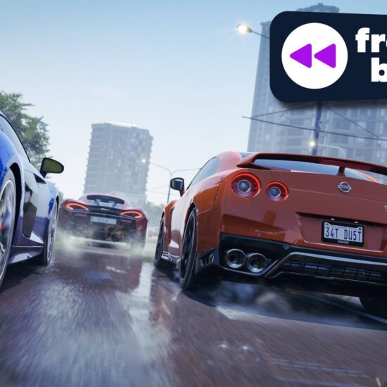 TechRadar From the backlog branding on a Forza Horizon 3 screenshot that shows cars in an Australian city street.