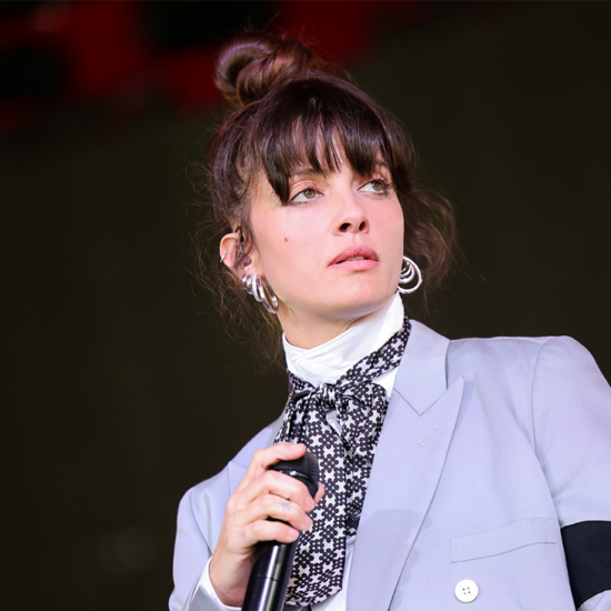 Noga Erez performs at Coachella.