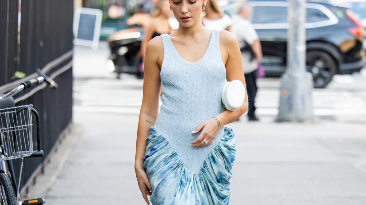 It's Confirmed: the Light Blue Dress Is the Most Sought-After Dress of Summer 2026