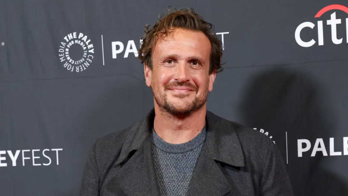 Jason Segel attends 2026 PaleyFest LA in support of Apple TV