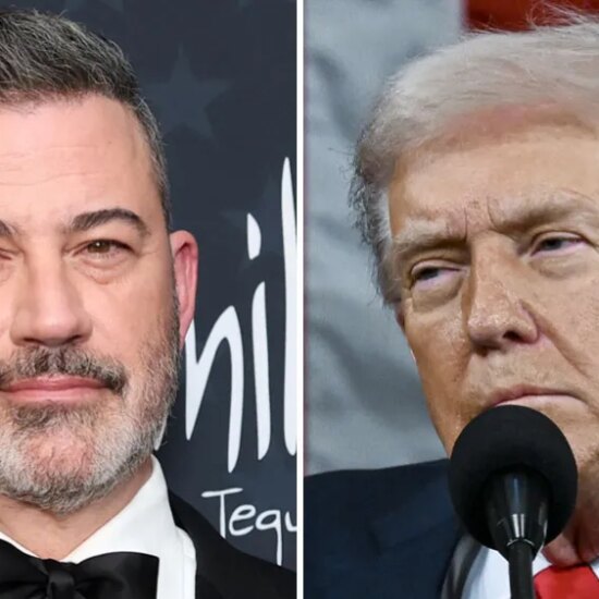 Jimmy Kimmel Defends Melania Joke After Trump Demands ABC Fire Him
