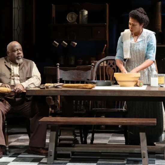 'Joe Turner's Come And Gone' Broadway Review: Taraji P. Henson Lights Up Revival