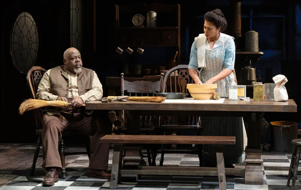 'Joe Turner's Come And Gone' Broadway Review: Taraji P. Henson Lights Up Revival