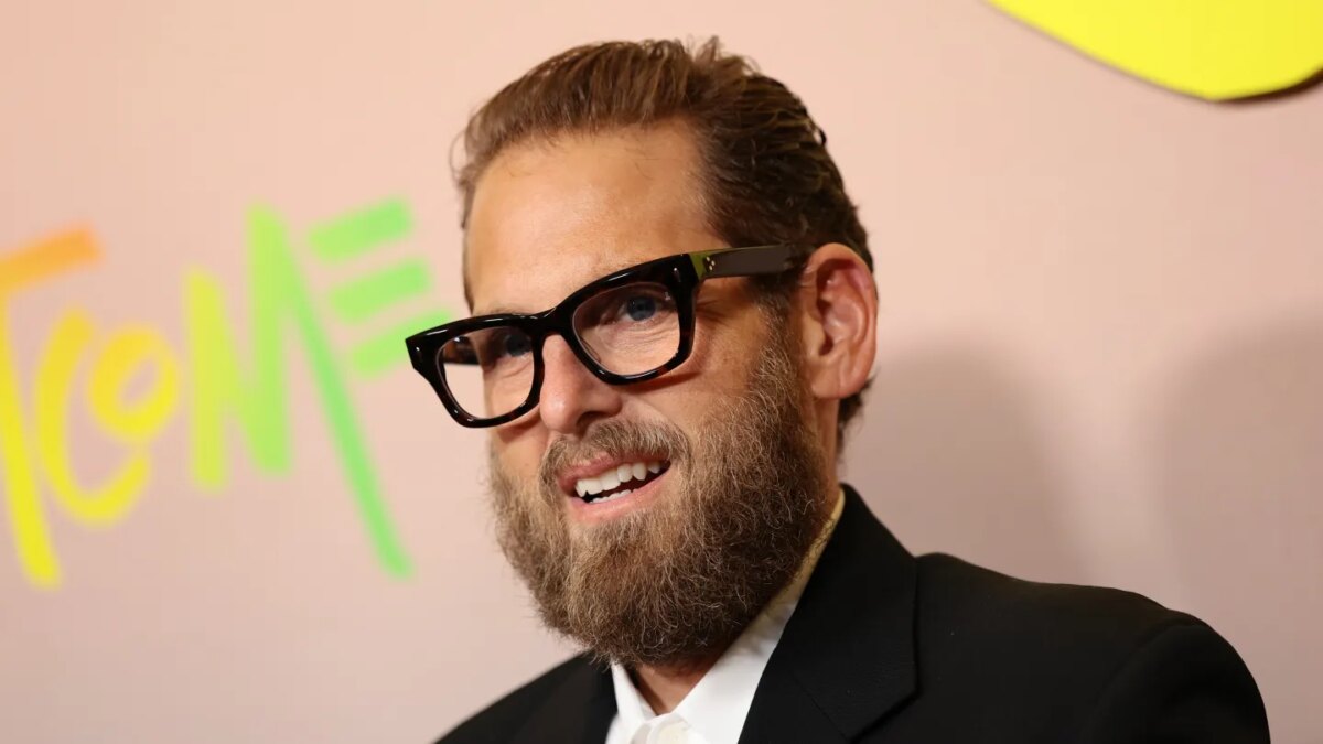 Jonah Hill at the premiere of