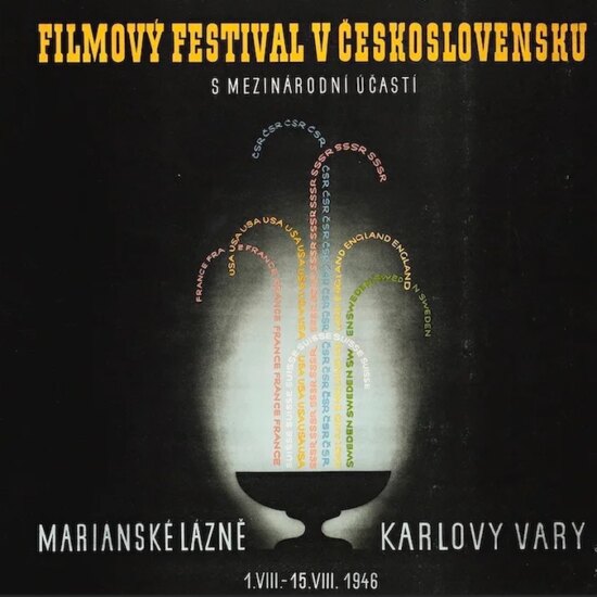 Karlovu Vary Film Festival 80th anniversary