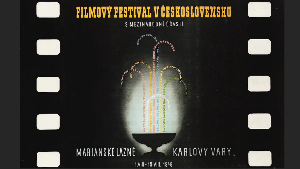 Karlovu Vary Film Festival 80th anniversary