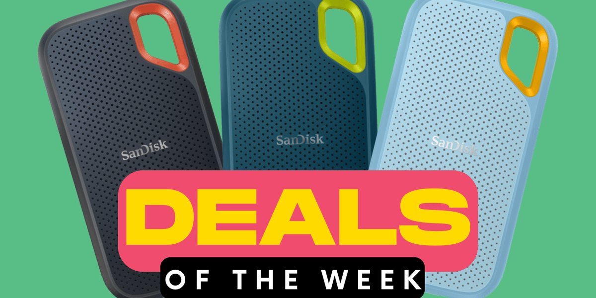 Keep Your Footage Safe When On the Run With These SanDisk Portable SSDs