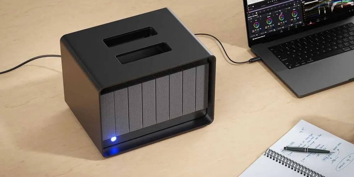 LaCie Introduces a New Mass Storage Option For Video Editors With Latest RAID Array