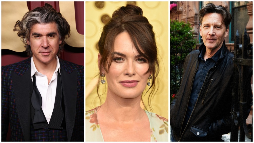 Lena Headey, Andrew McCarthy, and James Lance are on their way to haunt Wednesday