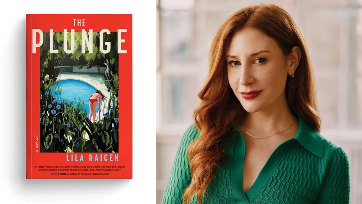 The Plunge is the first novel by playwright and screenwriter Lila Raicek.