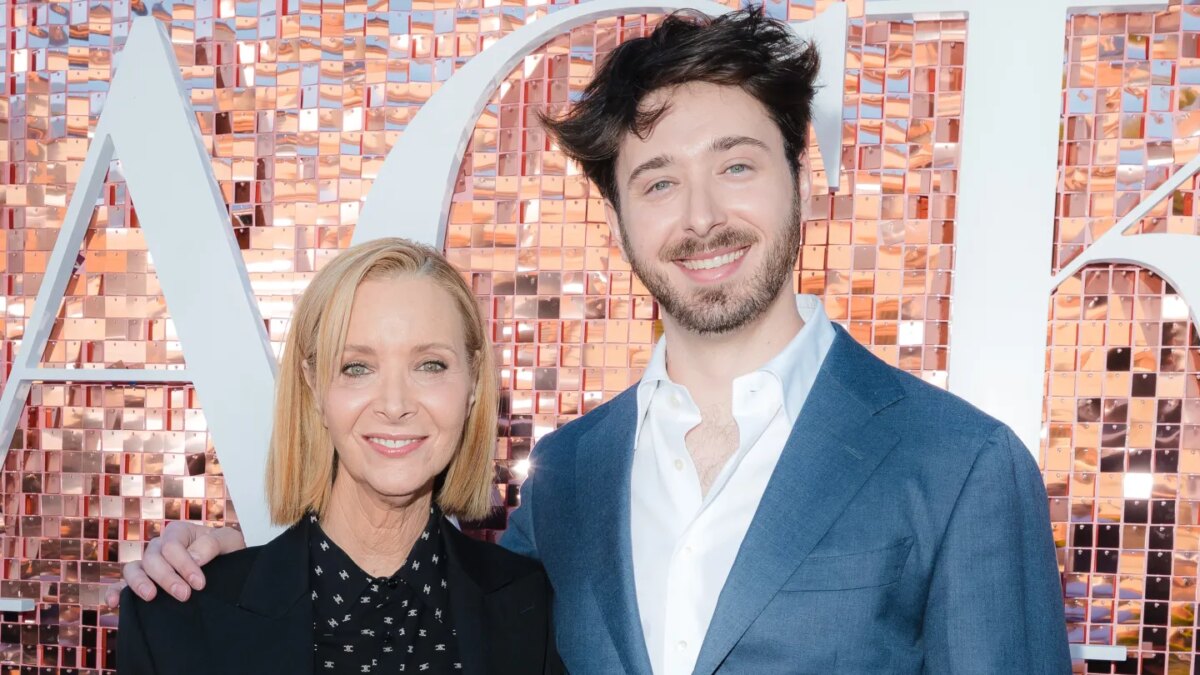 Lisa Kudrow and her son, Julian Stern, attend the third and final season premiere of their show ‘The Comeback’ at Wallis Annenberg Center for the Performing Arts in Beverly Hills, Calif., on March 19, 2026.
