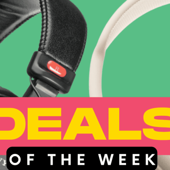 Lock In For Your Edits With These On-Sale Headphones