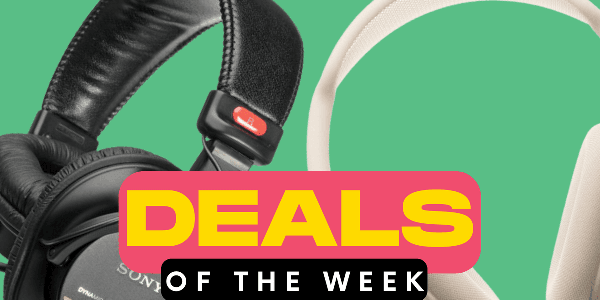 Lock In For Your Edits With These On-Sale Headphones