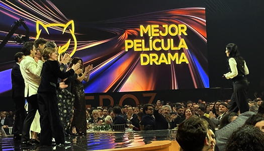 “Los domingos” dominates the 2026 Feroz Awards in Pontevedra