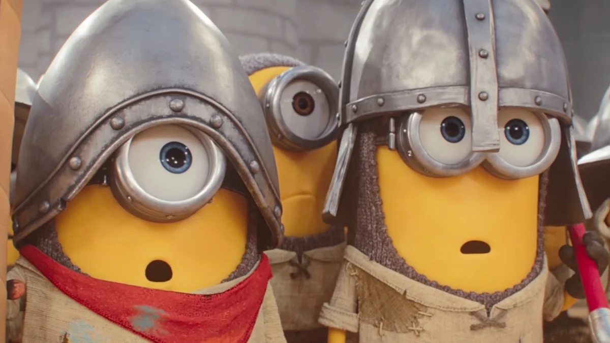 MINIONS & MONSTERS New Footage See the Minions Become Big Movie Stars