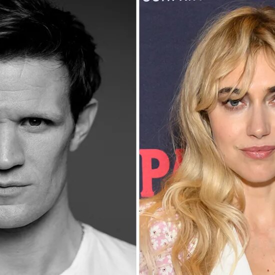 Matt Smith & Imogen Poots Lead Thriller 'The Salamander Lives Twice'