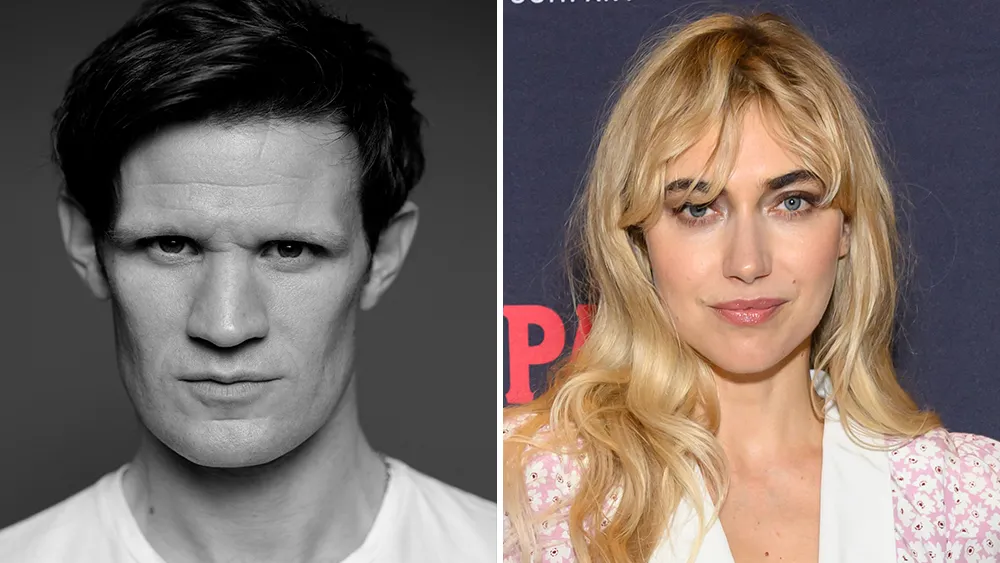 Matt Smith & Imogen Poots Lead Thriller 'The Salamander Lives Twice'