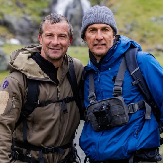 Matthew McConaughey Eats Reindeer Testicles With Bear Grylls