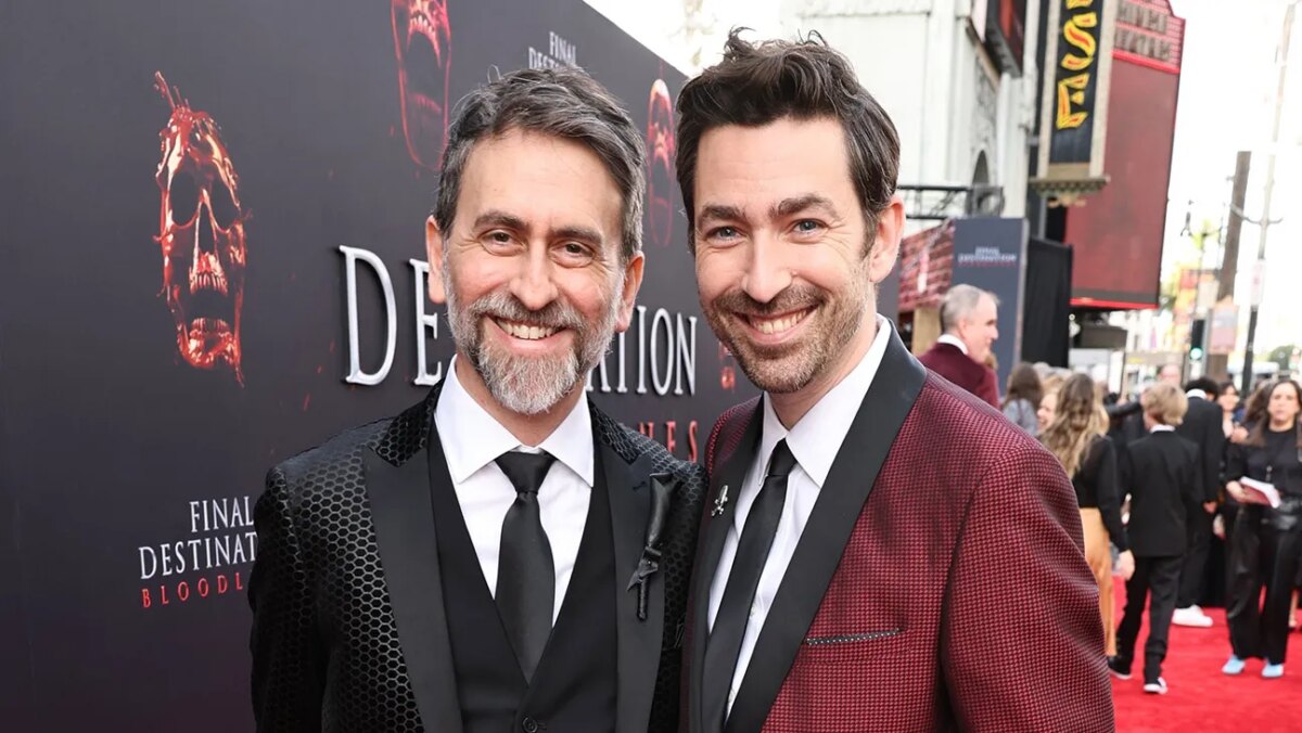 Zach Lipovsky and Adam B. Stein