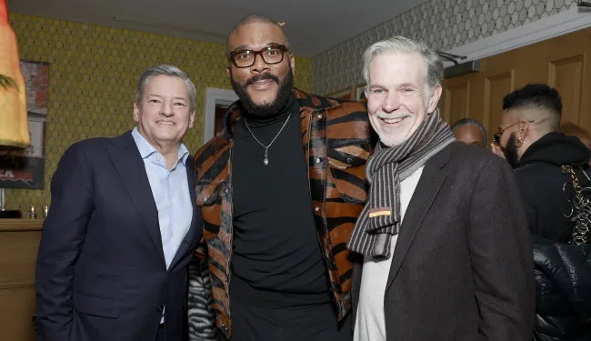 Netflix Co-Founder Reed Hastings Is Leaving the Streamer in June