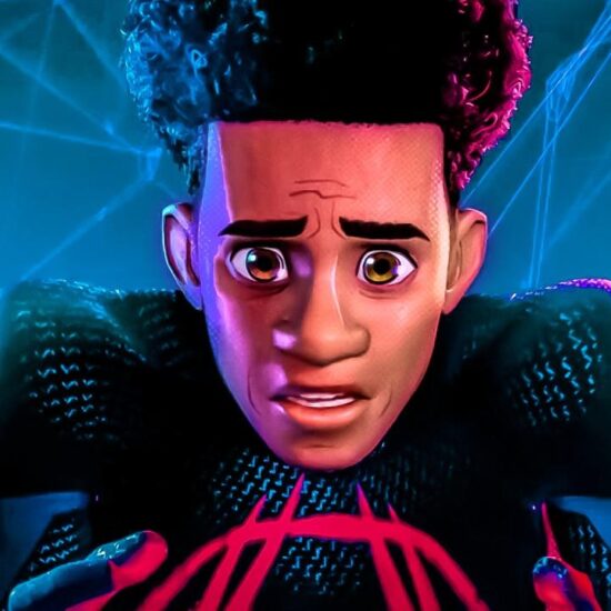 Miles Morales unmasked in Spider-Verse movie
